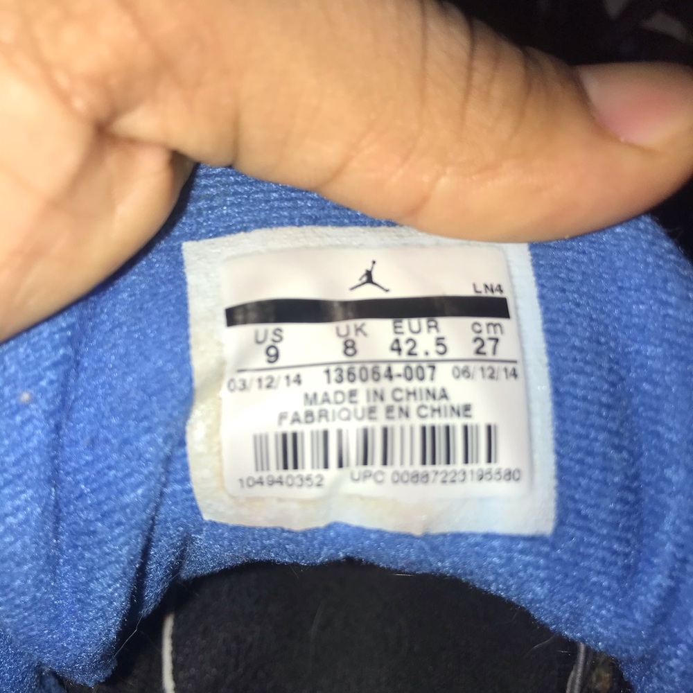 Jordan Retro 3 Sport Blue